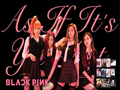 BLACKPINK Pop-up store photo frame / poster / postcard Under $15 to All Countries+free shipping