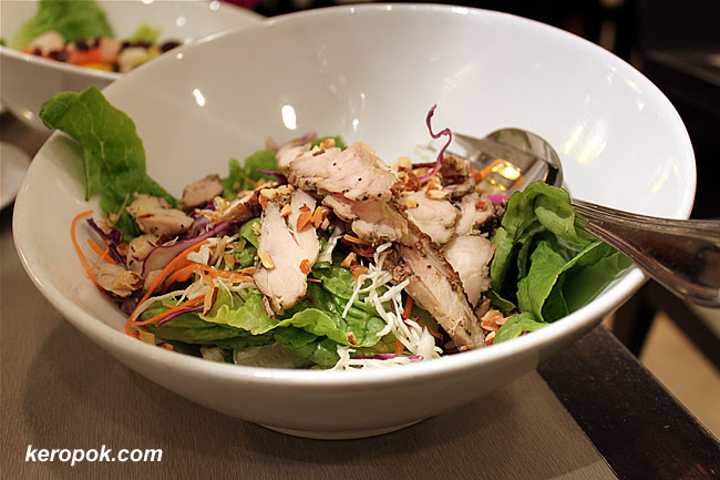 Grilled Chicken Salad