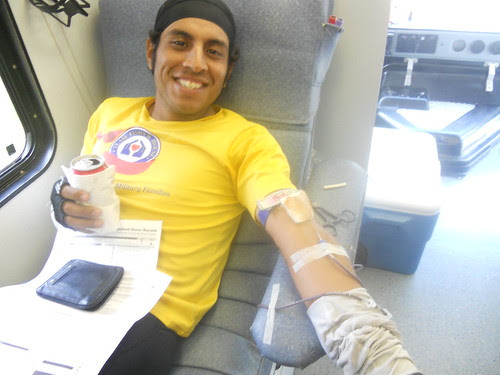Giving blood 2