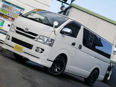 平成２１年式 ハイエースバン スーパーｇｌ ｋｄｈ２０１ｖ 内外装カスタムメガ盛り ベッドキット ｍｊ０１ｓ ｈ２０ホワイトレター ハイエース 高崎店 ハイエース カスタムコンプリート Flexdream