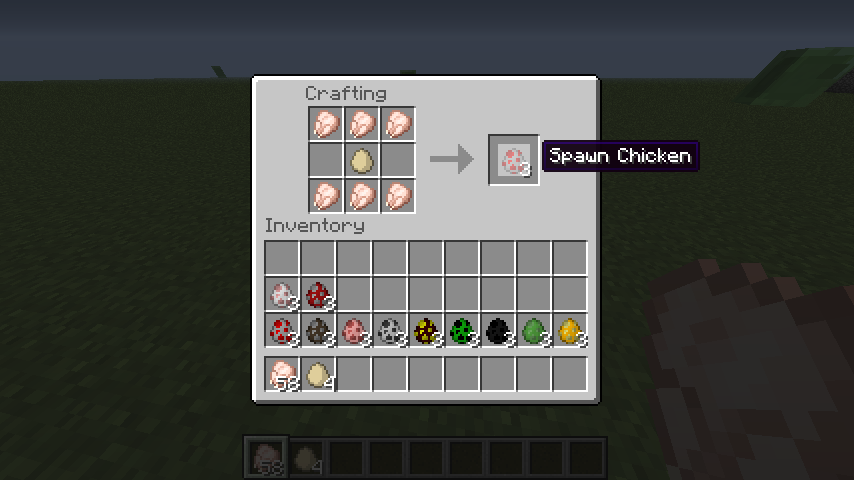 [1.5.2] [Forge] [ModLoader] Craftable Spawner Eggs 