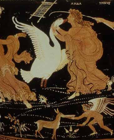 Leda and the Swan Zeus