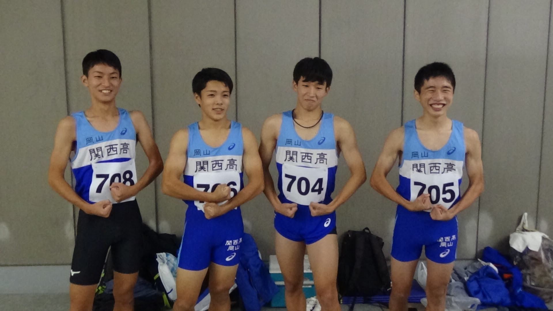 陸上競技部 関西高等学校