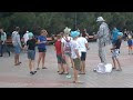 Video 08.07.2017. Крым. Алушта сегодня вечером. Пляжи, набережная