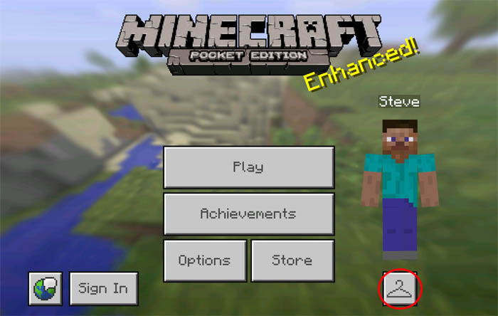 How To Install Minecraft Pe Skins For Android Mcpedl
