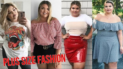 Plus Size Fashion: Ropa de Moda para Gorditas Primavera Verano Moda Plus Size