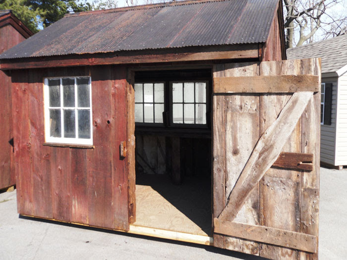 Primitive Garden Sheds