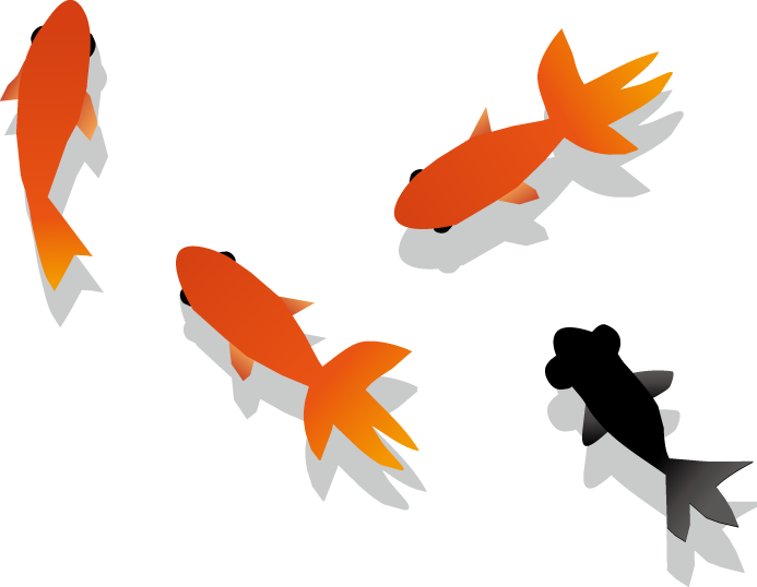 金魚のイラスト 無料イラスト フリー素材
