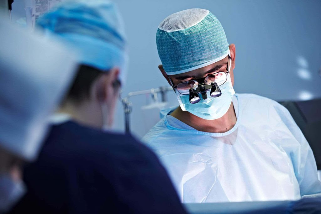 surgeon