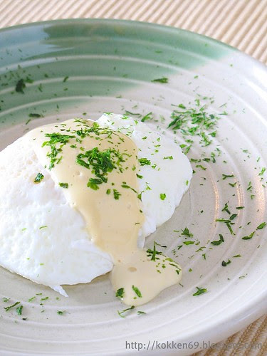 Poached Egg with Worchester Mayo
