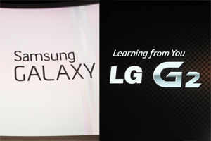 Indian smartphone market: LG vs Samsung