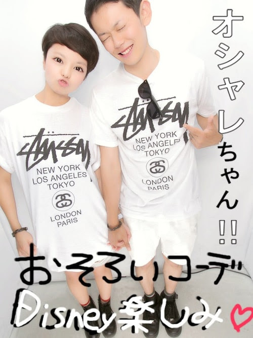 カップルでお揃い ペアｔシャツの人気ブランドランキング レディースme
