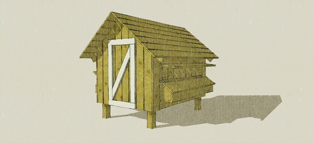 chicken coop | free chicken coop plans | By: Barn Geek | Flickr ...