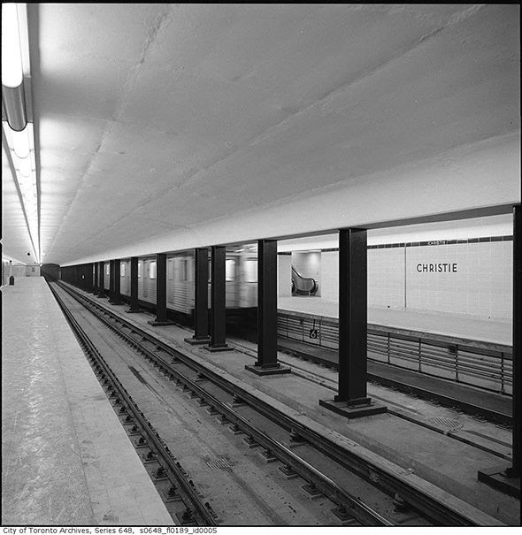 Bloor Danforth TTC history