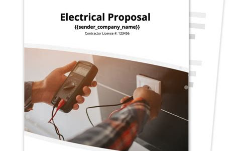 Download sample project proposal in electrical engineering How to Download EBook Free PDF