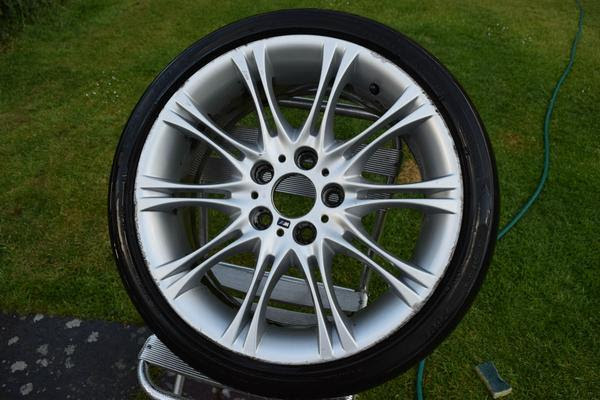 Wheel Paint Code? - Bimmerfest - BMW Forums