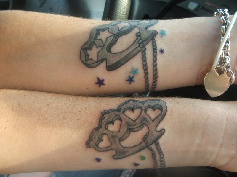 66 Matching Tattoo Ideas To Share With Someone You Love Mens Craze