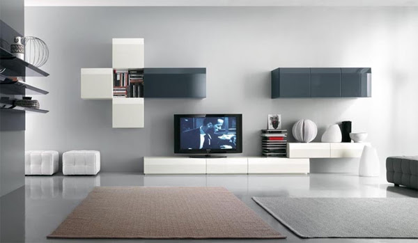 modern-tv-stands-design-with-wall-system-furniture | Home Design ...