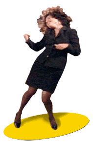 animated_elaine.gif Elaine Dance image by bigmikek7