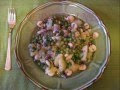 seppioline con piselli e patate