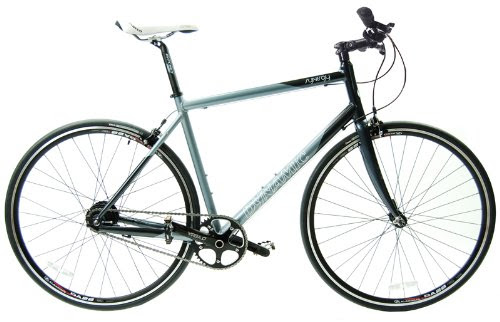 Dynamic Hybrid Cross Internal Hub Commuter Road Bicycle