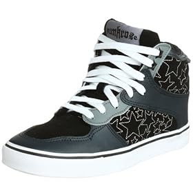 Punkrose Women's Funk Star HI Top Sneaker