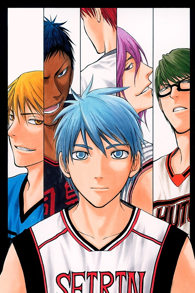 壁紙 黒子のバスケのスマホ壁紙640x960 Kurokonobaske I21 Jpg 壁紙box