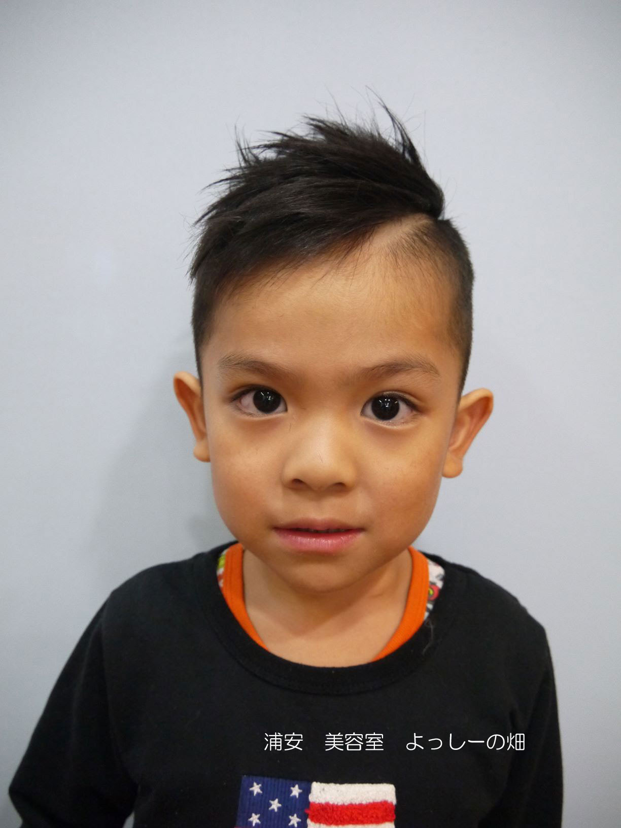 子供の髪型 キッズカット 男の子 ワイルドショート よっしーの畑