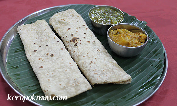 Wholemeal Chapatti