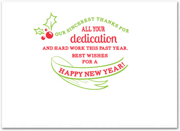 Employee Holiday cards - Employee Christmas Cards 