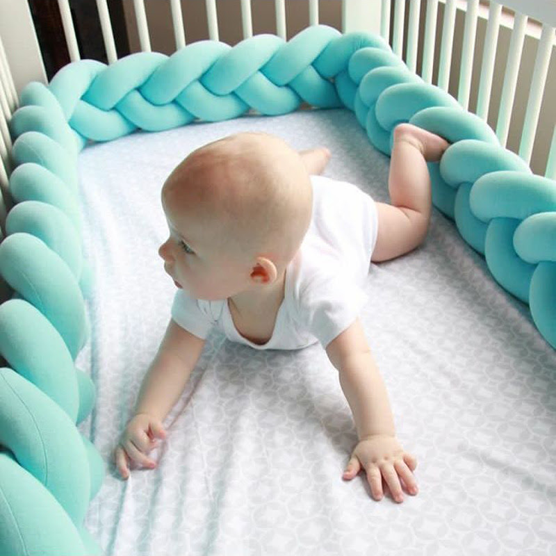 Nu Pieds Decoratifs Tresses Pour Berceau De Bebe Coussin A Nœud Traversin De Literie Buy Decorative Knot Pillow Crib Bumper Knot Cushion Baby Bolster Pillow Product On Alibaba Com