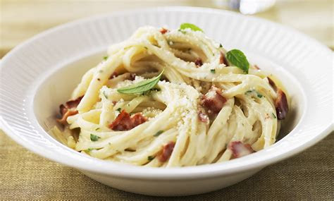 pasta alla carbonara la ricetta originale   varianti