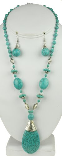 Turquoise Drop Natural