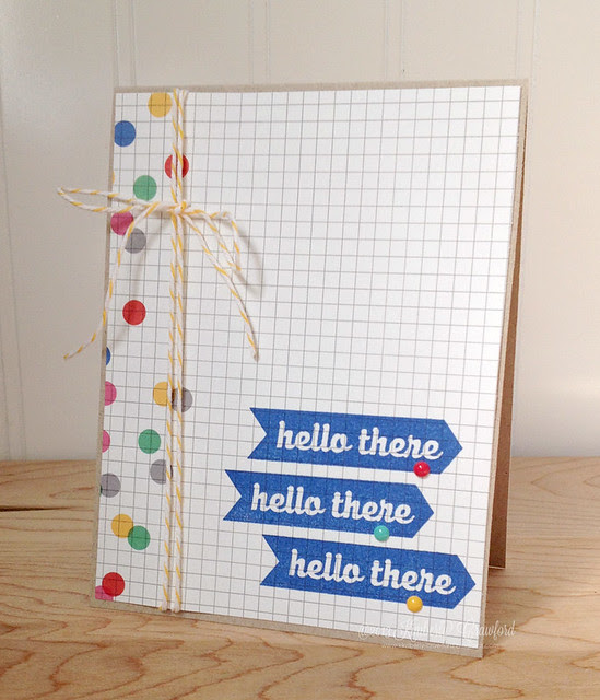 hello there Elles Studio by Kimberly Crawford