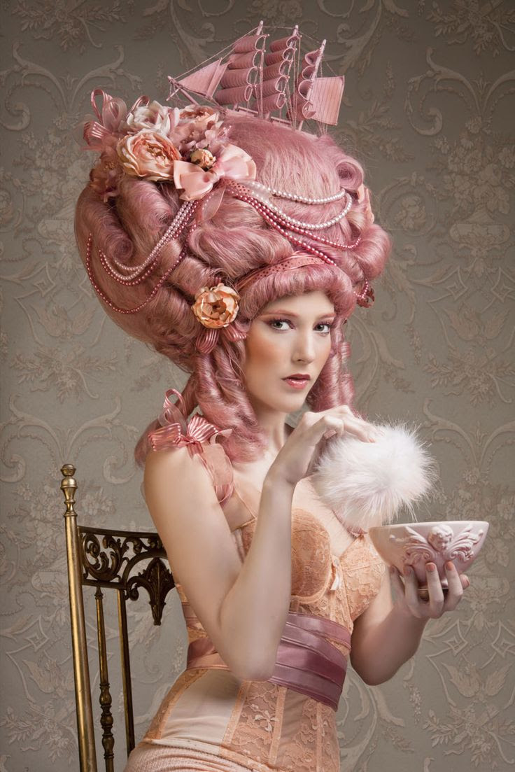 Marie Antoinette Hair Boat  www.imgkid.com - The Image 