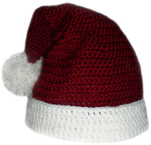 Santa Claus Hat Icons are five