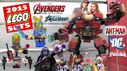 skylanders trap team bonecos All 2015 Marvel & DC Comics Lego Sets! Avengers Age of Ultron, Ultra Agents, Super Heroes, Ant Man +