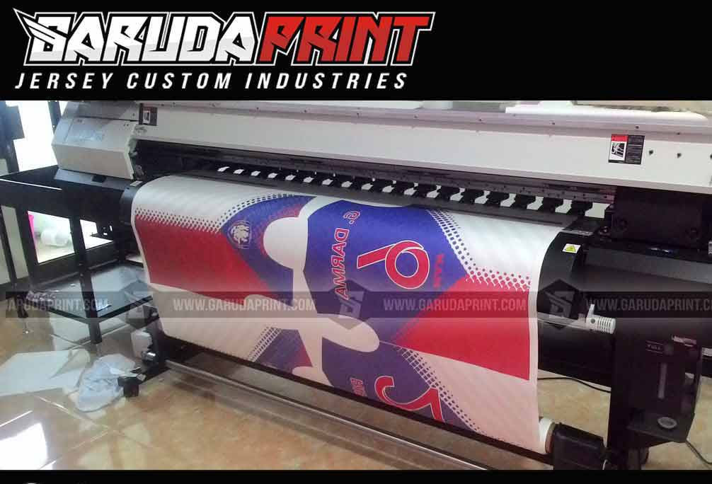  Gambar  Desain Baju  Bola  Terlengkap Garuda Print