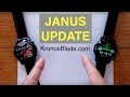KronosBlade JANUS Dual 4G Smartwatch: Fitness/GPS Integration Update