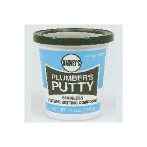   Wm Harvey 043010 Stainless Plumber's Putty