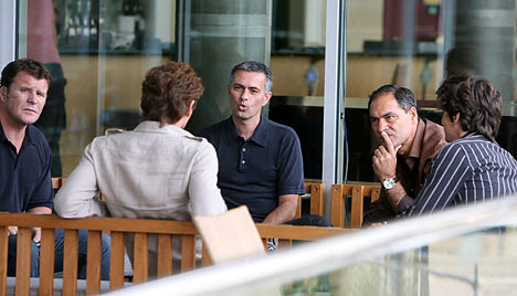jose mourinho wife tami. Jose Mourinho meets his