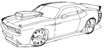 Free Car Coloring Pages