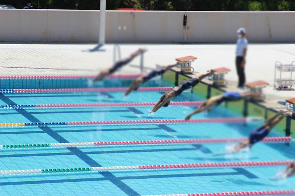 第６９回中国高等学校選手権水泳競技大会 備前緑陽高等学校