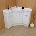 24 Corner Bathroom Vanity - You'll find colors ranging from classic black and white to bolder hues like sea glass and gunmetal gray.