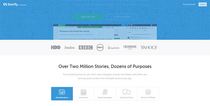 Icons in the service of your web content