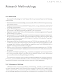 Methodology Research Paper Sample / Sample study - Methodology, Analysis, and Conclusion Chapters - Addressing limitations of your research.