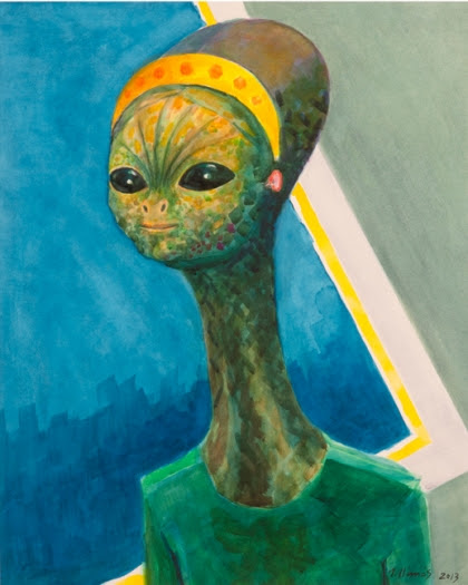 Alieneta Marina, 2013