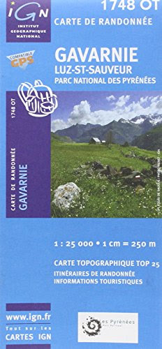 Gavarnie/Luz-Saint-Sauveur/PNR des Pyrenees GPS: IGN.1748OT