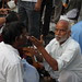 The Barbers at Banganga on Pitru Paksh.. 2012