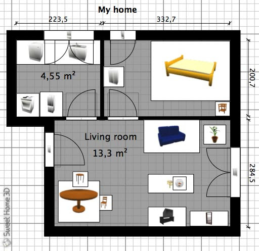 Sweet Home 3d Gallery